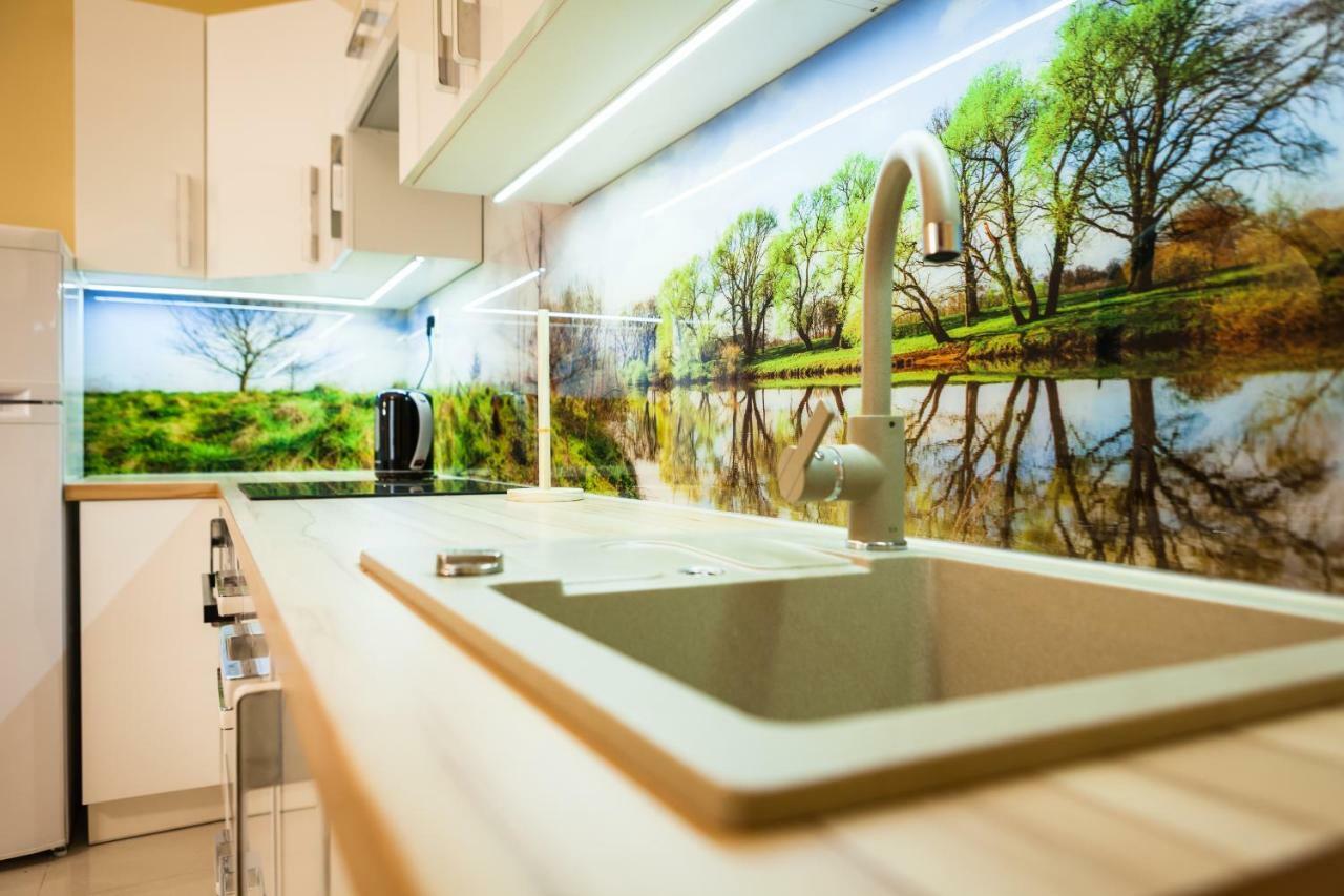Czar Garbar Apartment Poznan Bagian luar foto