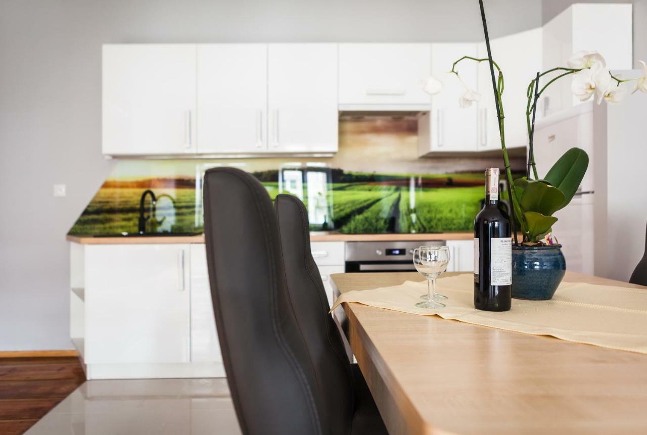 Czar Garbar Apartment Poznan Bagian luar foto